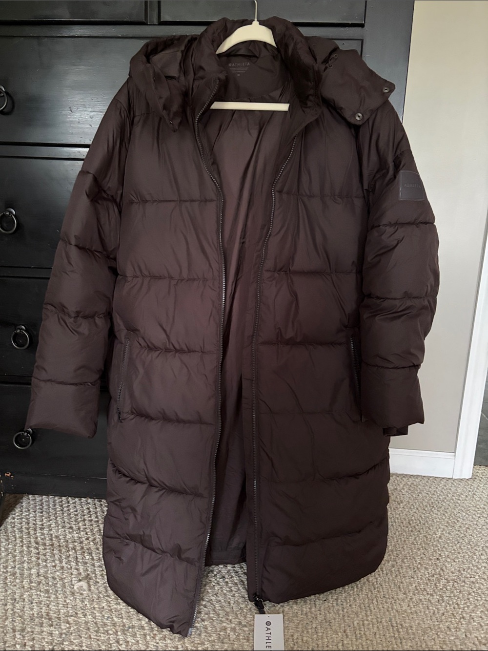 Athleta Stratus Puffer Parka